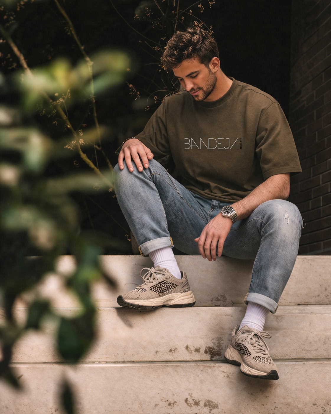 T-shirt - BANDEJA - Loose fit