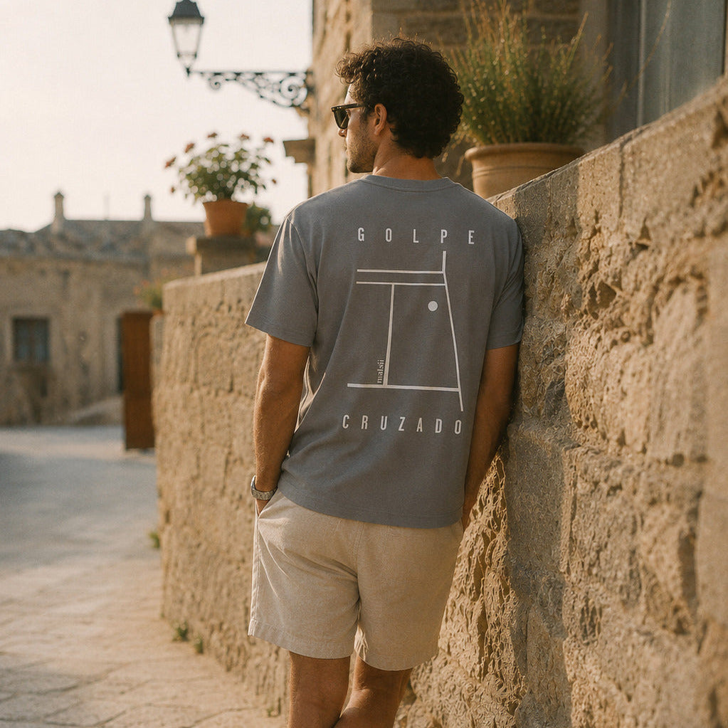 T-shirt - Golpe Cruzado