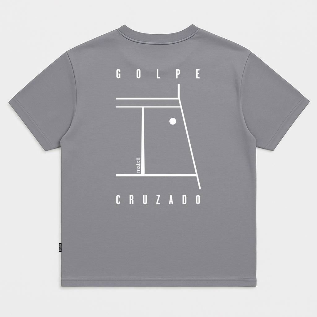 T-shirt - Golpe Cruzado - Loose Fit