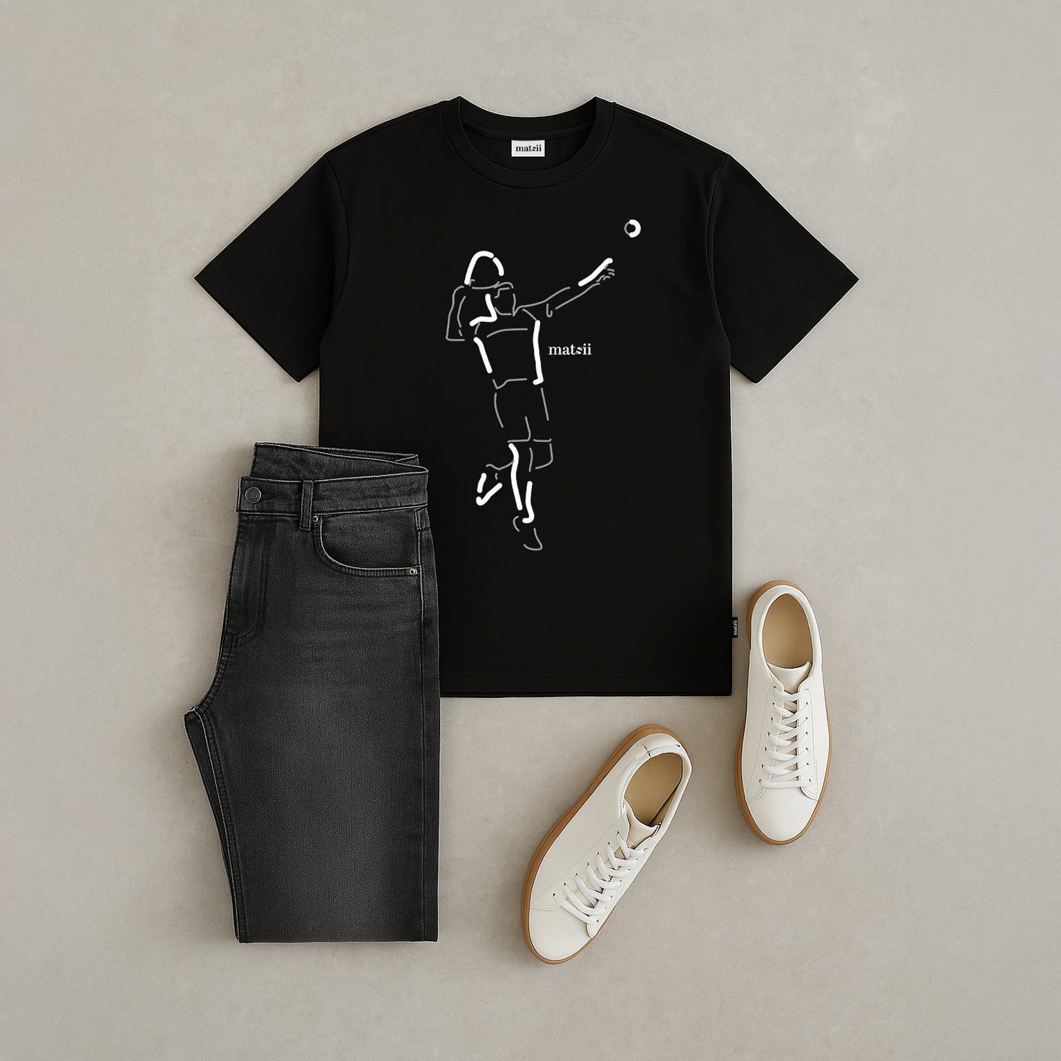 T-shirt - El Jugador - Loose Fit
