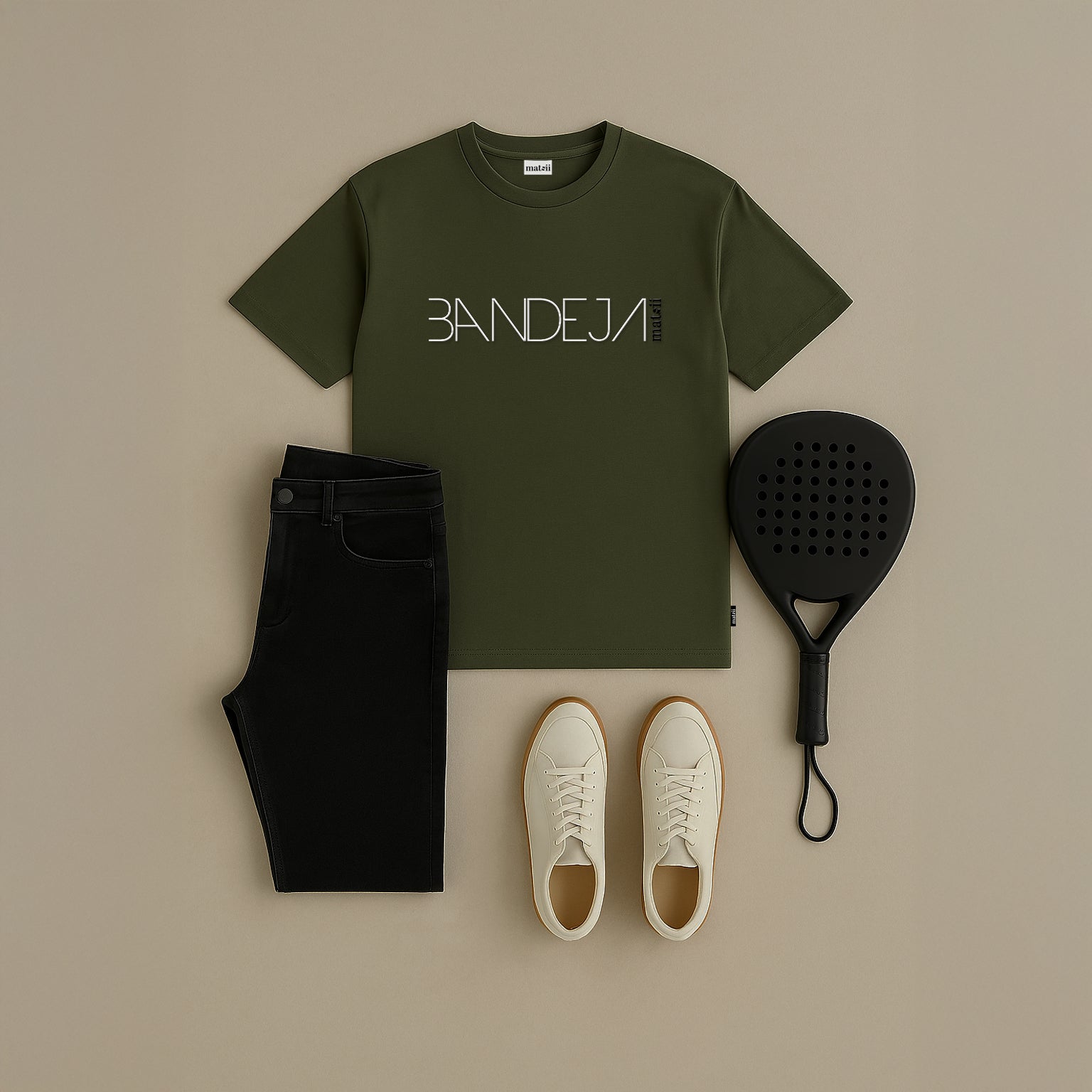 T-shirt - BANDEJA - Loose fit
