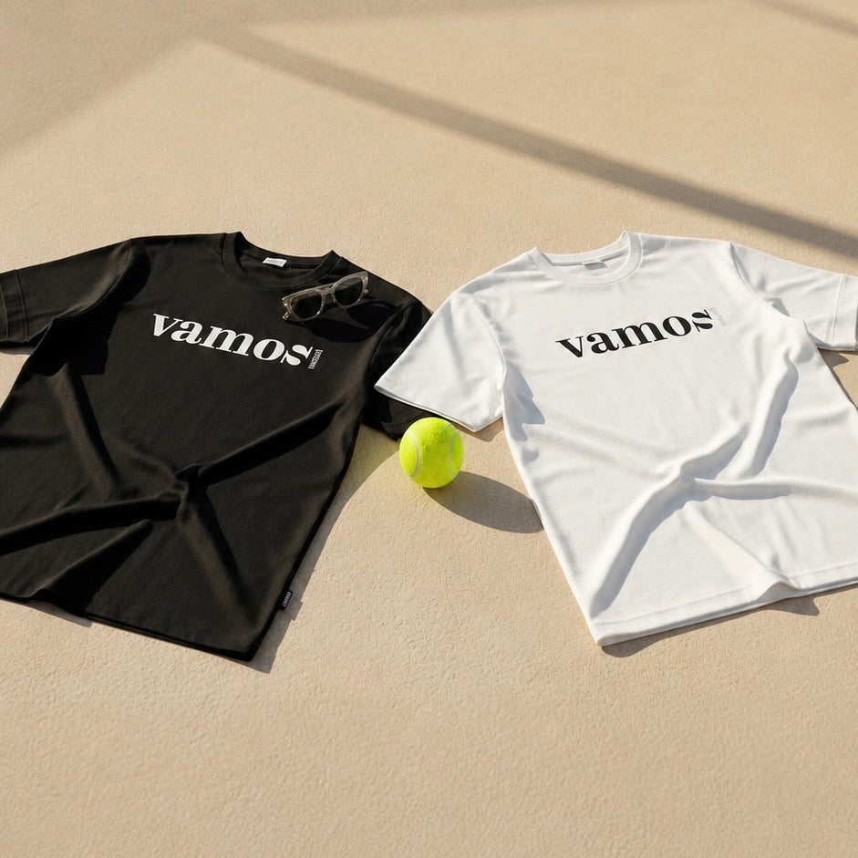T-shirt - VAMOS White